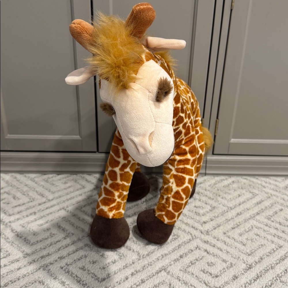 Animal Alley Giraffe Plush Toy-approx 22” Tall - Picture 2 of 6
